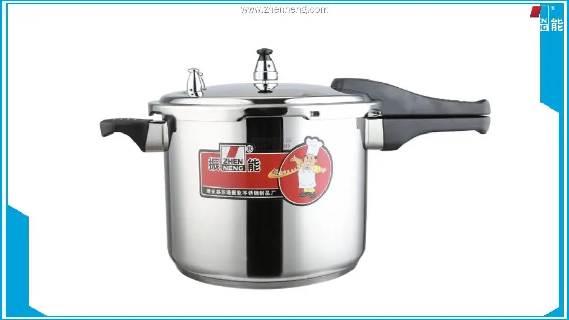 High-Quality 24cm Stainless Steel Pressure Cooker 1