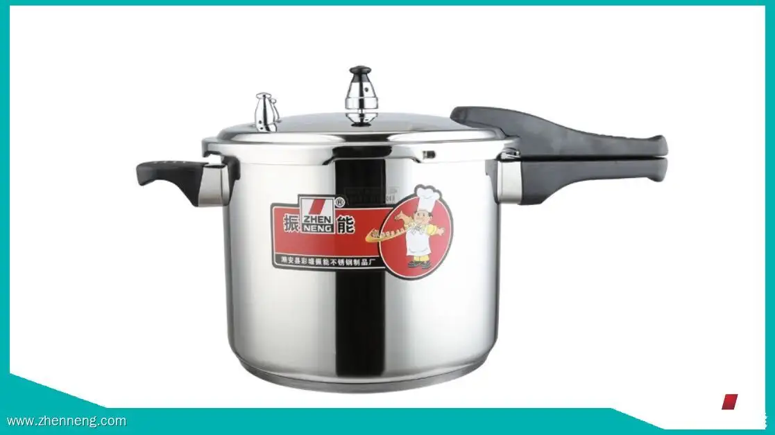 Premium 24cm M-Type Stainless Steel Pressure Cooker 1