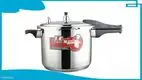 Stainless Steel Pressure Cooker - Quick Cooking - Small Size 1