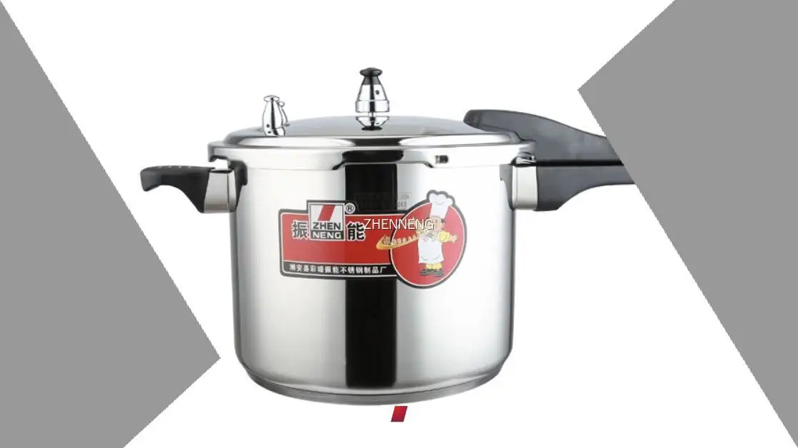 Schnellkochtopf aus Edelstahl 304 – Der beste kleine Schnellkochtopf 1