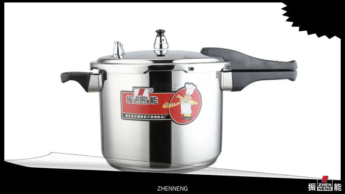 Stainless Steel 304 Pressure Cooker - Superior Performance & Quality 1
