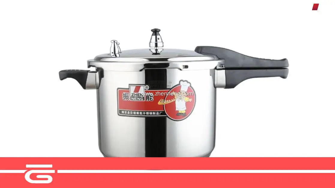 Stainless Steel M-Type Pressure Cooker - Fast Cooking & Customizable 1