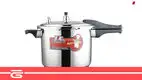 Stainless Steel M-Type Pressure Cooker - Fast Cooking & Customizable 1