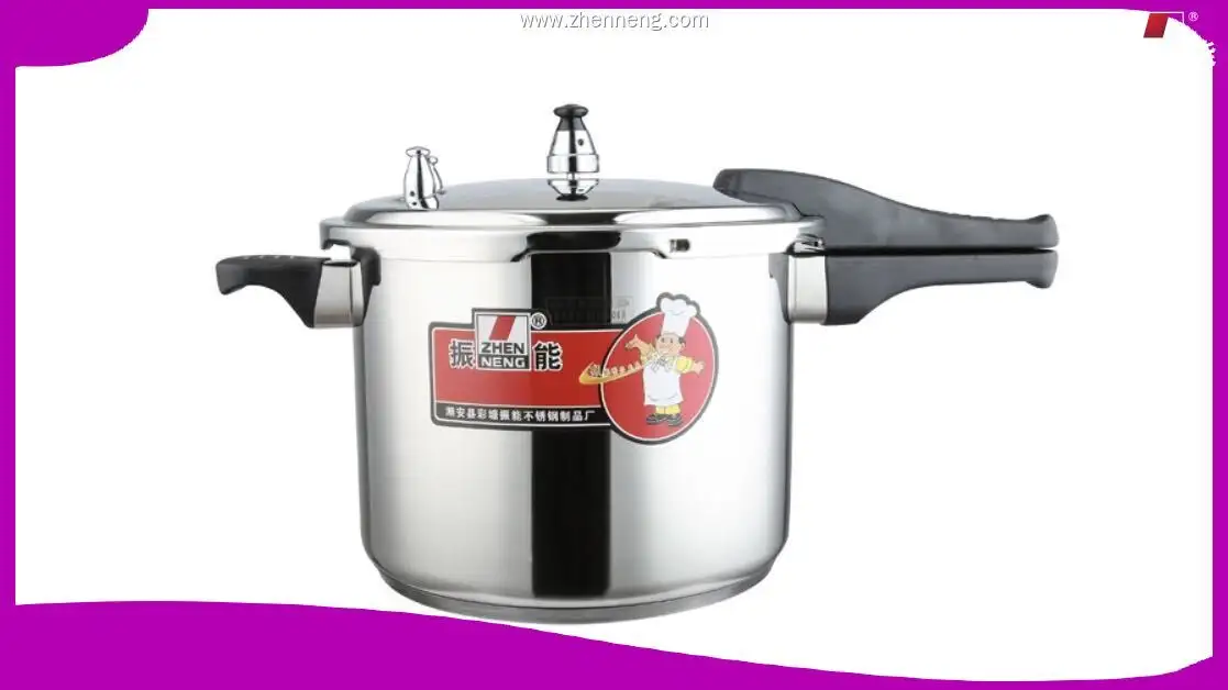 Energy-Saving Stainless Steel Pressure Cooker - 3L U-Style Pot 1