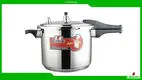 SUS304 3L Stainless Steel Pressure Cooker - Energy-Saving U-Style Pot 1