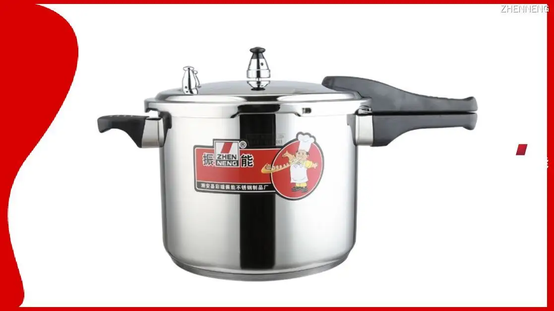 6L Stainless Steel Pressure Cooker, Energy-saving, Quick Cooking - Small Pressure Cooker 1