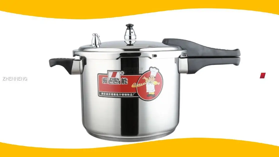 6L Energy-saving Pressure Cooker - Hot Sale, Competitive Price 1
