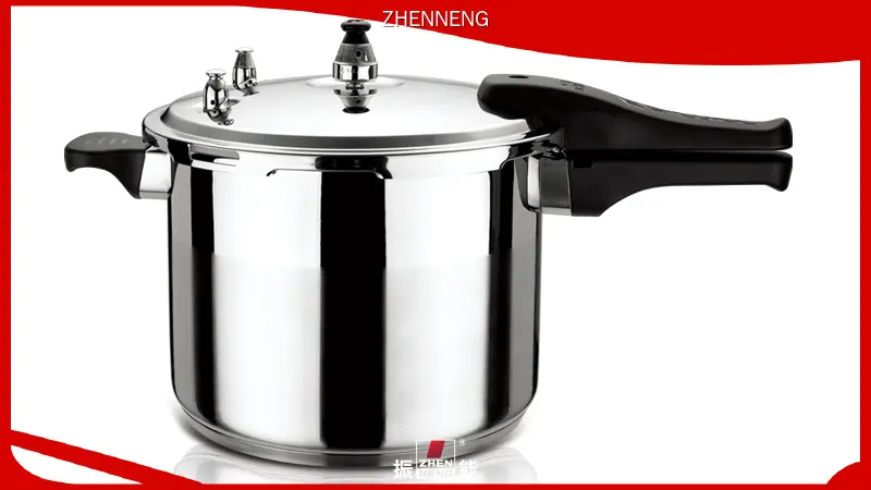 6L Stainless Steel Pressure Cooker with Safety Lock Lid 1