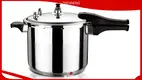 6L Stainless Steel Pressure Cooker with Safety Lock Lid 1