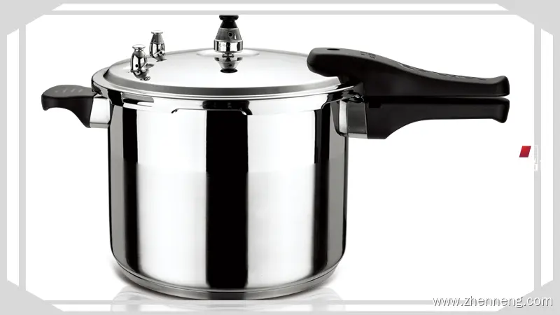 6L Stainless Steel Safety Locking Pressure Cooker - Best Small Pressure Cooker 1