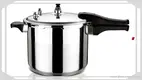 6L Stainless Steel Safety Locking Pressure Cooker - Best Small Pressure Cooker 1