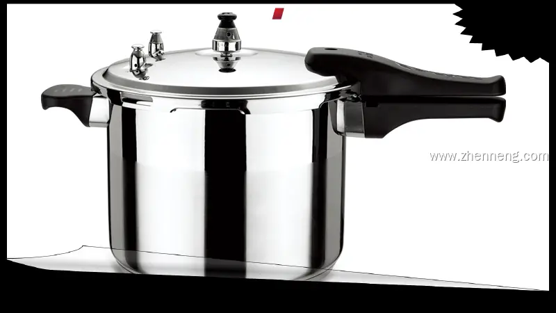 Stainless Steel Pressure Cooker - Quality U-Style 6L 1