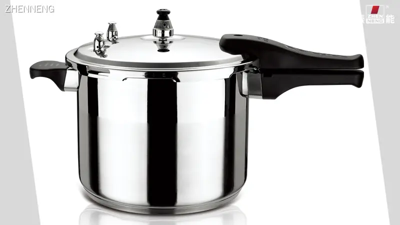 6L Stainless Steel Pressure Cooker with Safety Locking Lid & Color Box - Exceptional Performance & Quality 1
