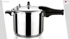 6L Stainless Steel Pressure Cooker with Safety Locking Lid & Color Box - Exceptional Performance & Quality 1