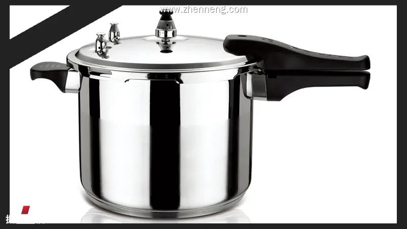 6L Stainless Steel Pressure Cooker with Safety Locking Lid - Wholesale1 1