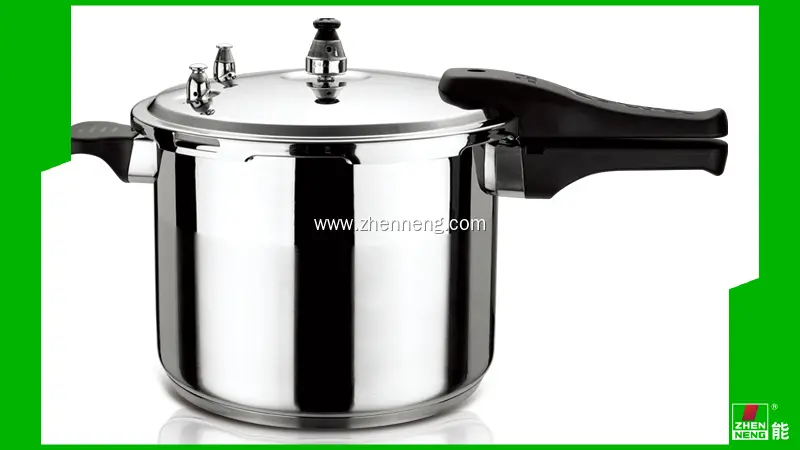 6升不锈钢安全锁压力锅 - U型 1