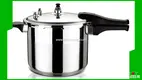 6升不锈钢安全锁压力锅 - U型 1