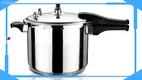 6L Stainless Steel Pressure Cooker with Safety Locking Lid - Quality Pressure Cooker 1
