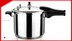 6L Stainless Steel Pressure Cooker with Safety Locking Lid 1