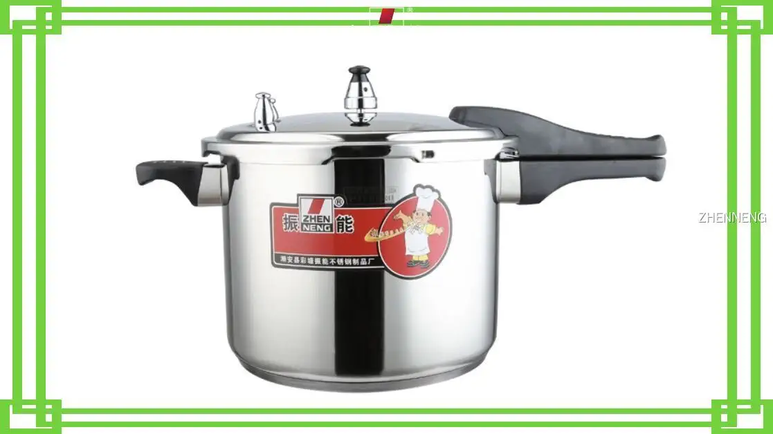 8L Energy-Saving Stainless Steel Pressure Cooker - Best Small Pressure Cooker 1