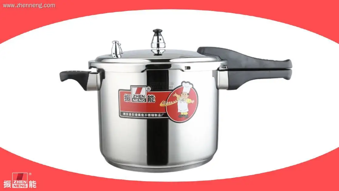 8L Stainless Steel Pressure Cooker - Efficient, Healthy Cooking 1