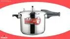 8L Stainless Steel Pressure Cooker - Efficient, Healthy Cooking 1