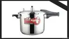 8L Energy-Saving Stainless Steel Pressure Cooker 1