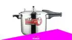 8L Energy-Saving Pressure Cooker - U-Style, Customizable Specs 1