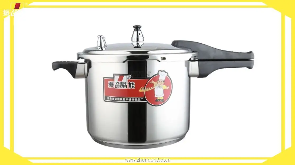 ZHENNENG Stainless Steel Pressure Cooker 5L 1