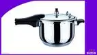 5L Stainless Steel Wholesale Pressure Cooker - Energy-saving and Quick Cooking 1