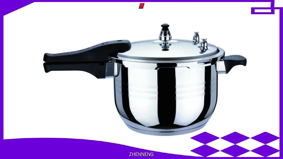 Energy-saving 5L Stainless Steel Pressure Cooker - Quality and Performance 1