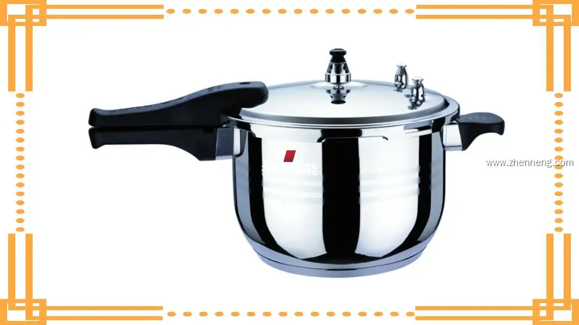 5L Stainless Steel Pressure Cooker - Energy-saving & Quick Cooking 1