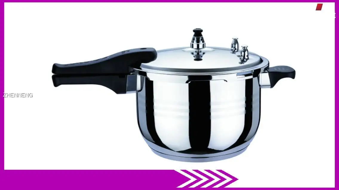 5L Energy-Saving Stainless Steel Pressure Cooker - Small Size 1