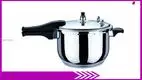 5L Energy-Saving Stainless Steel Pressure Cooker - Small Size 1