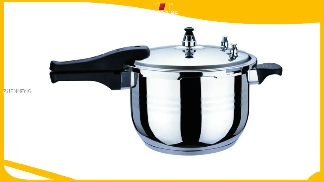 5L Stainless Steel Pressure Cooker - Energy-saving U-style - Wholesale 1