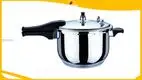 5L Stainless Steel Pressure Cooker - Energy-saving U-style - Wholesale 1