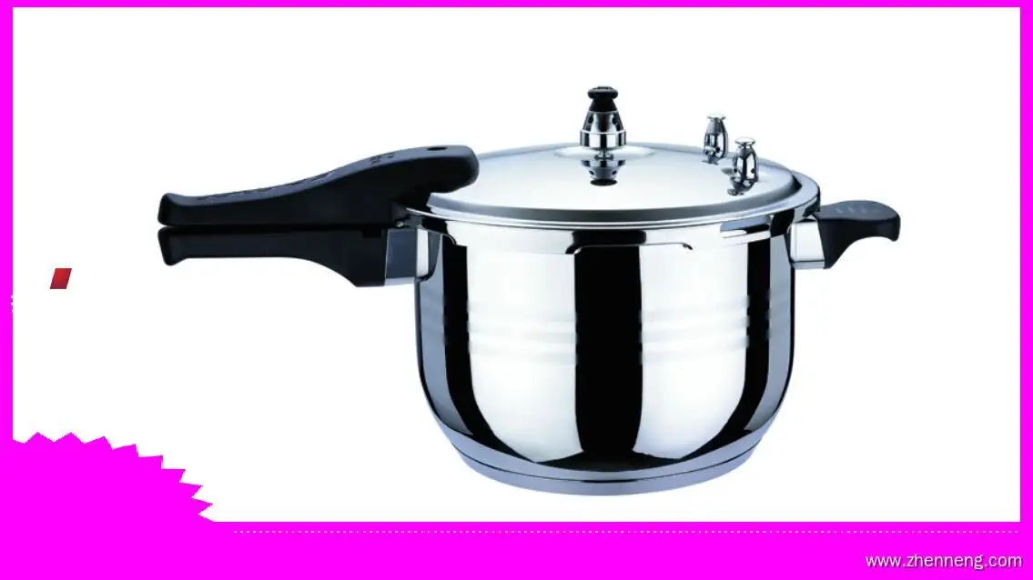 Olla a presión de acero inoxidable de bajo consumo energético - 5 litros, estilo U 1