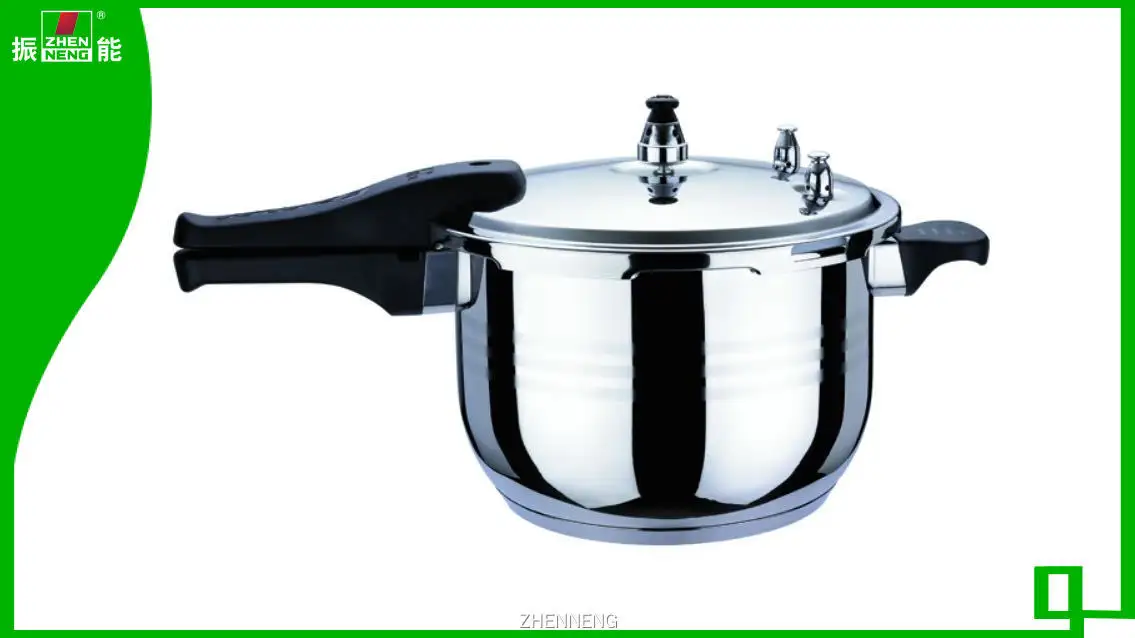5L Stainless Steel Pressure Cooker - Best Energy-saving Quick Cooking & Wholesale U-Style 1