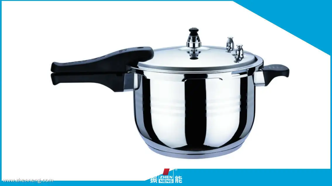 5升不锈钢压力锅：节能、快速烹饪、批发 1