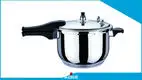 5升不锈钢压力锅：节能、快速烹饪、批发 1