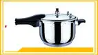 5L Stainless Steel U-Style Pressure Cooker - Wholesale 1