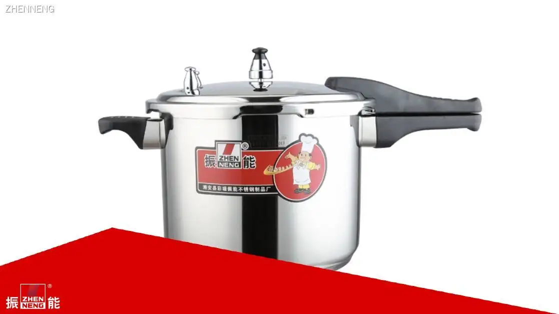 26cm Stainless Steel Pressure Cooker 8L U-Style - Energy-Saving & Quick Cooking 1