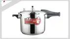 Energy-saving Stainless Steel Pressure Cooker - 26cm, 8L 1