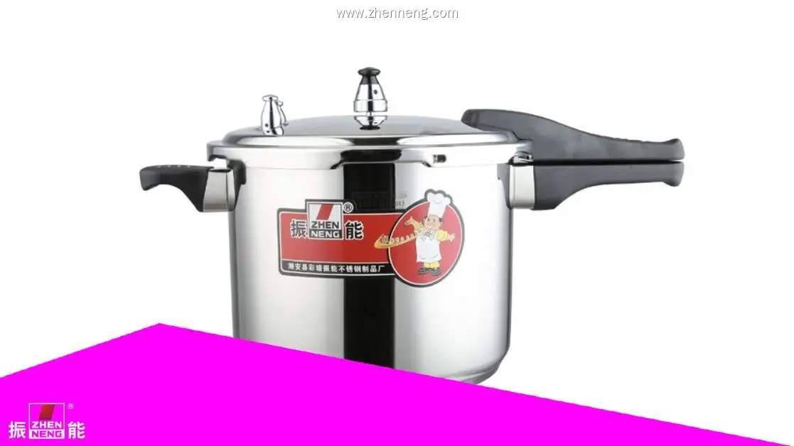 Energy-Saving Stainless Steel Pressure Cooker: 26cm U-Style, 8L Capacity 1