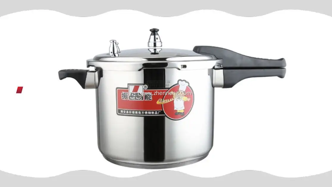 Energy-Saving Stainless Steel Pressure Cooker - 8L U-Style 1