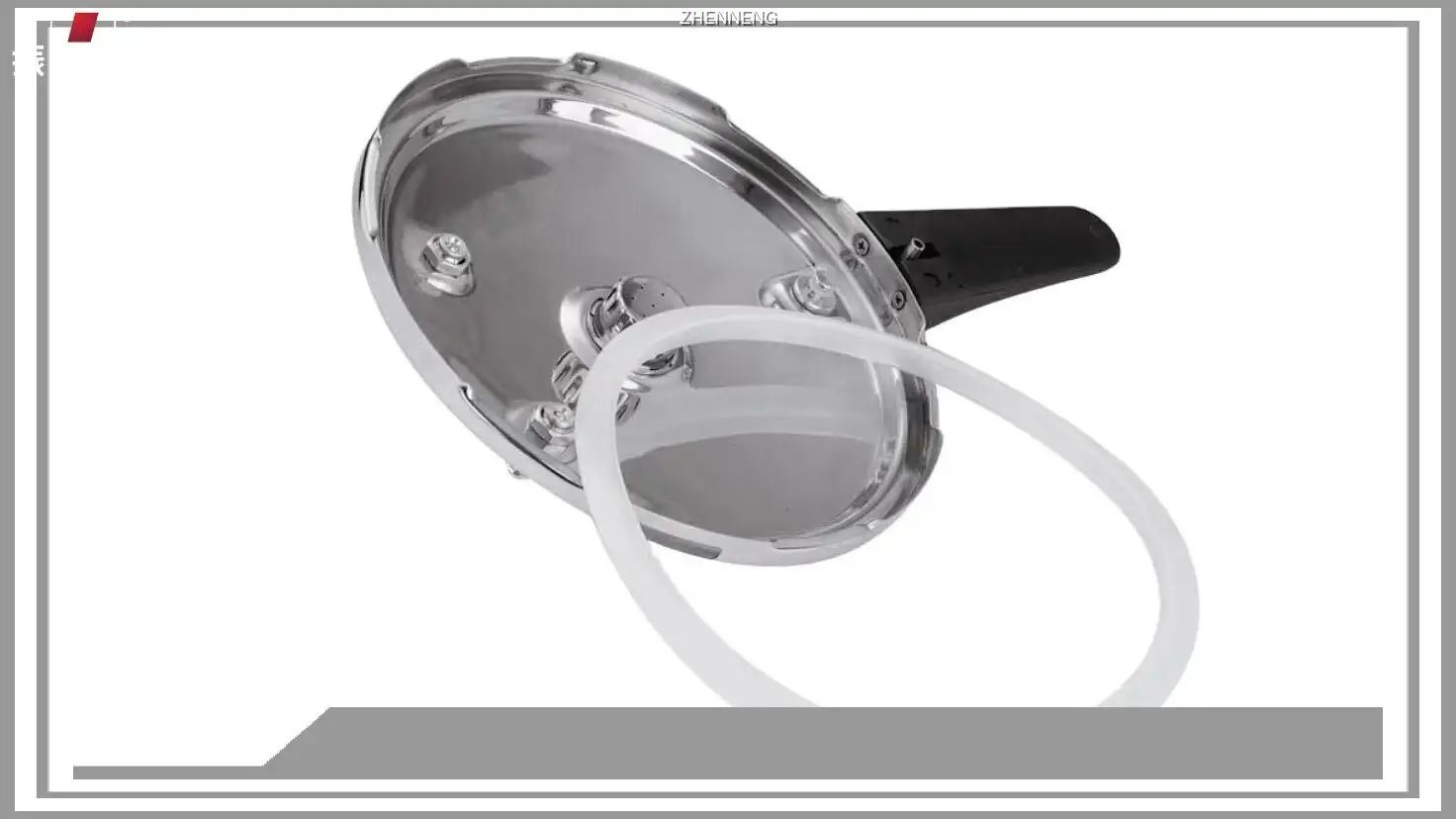 Zhenneng Stainless Steel Pressure Cooker Seal Ring - Enhanced Efficiency 1