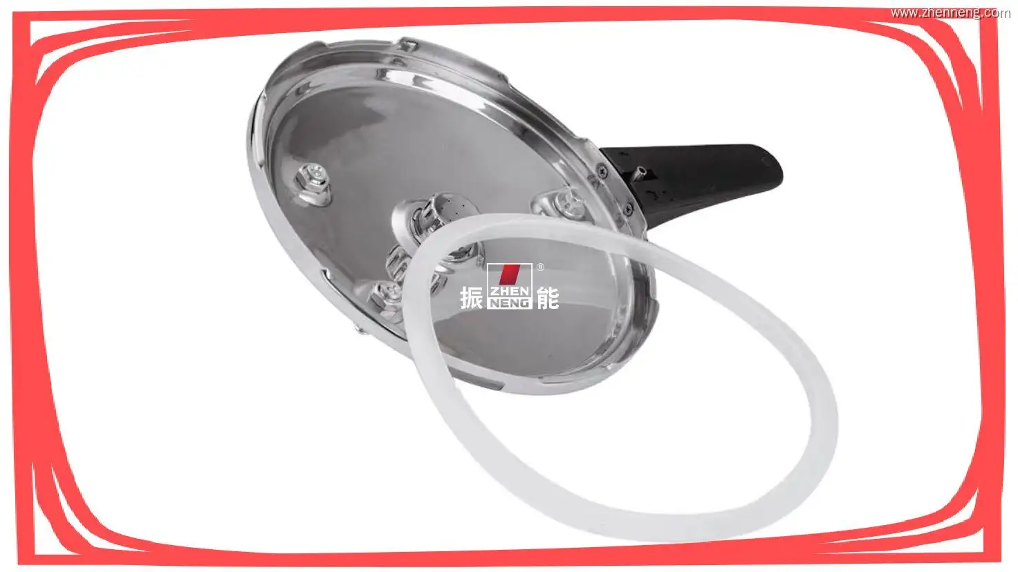 Zhenneng Silicone Sealing Ring for Stainless Steel Pressure Cooker Accessory 1