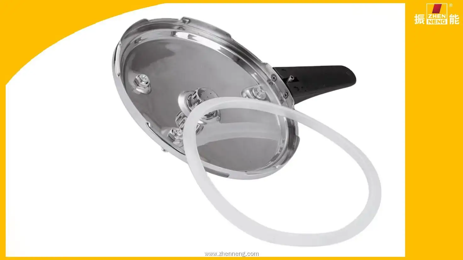 Stainless Steel Pressure Cooker Sealing Ring - Improved Performance & Durability 1