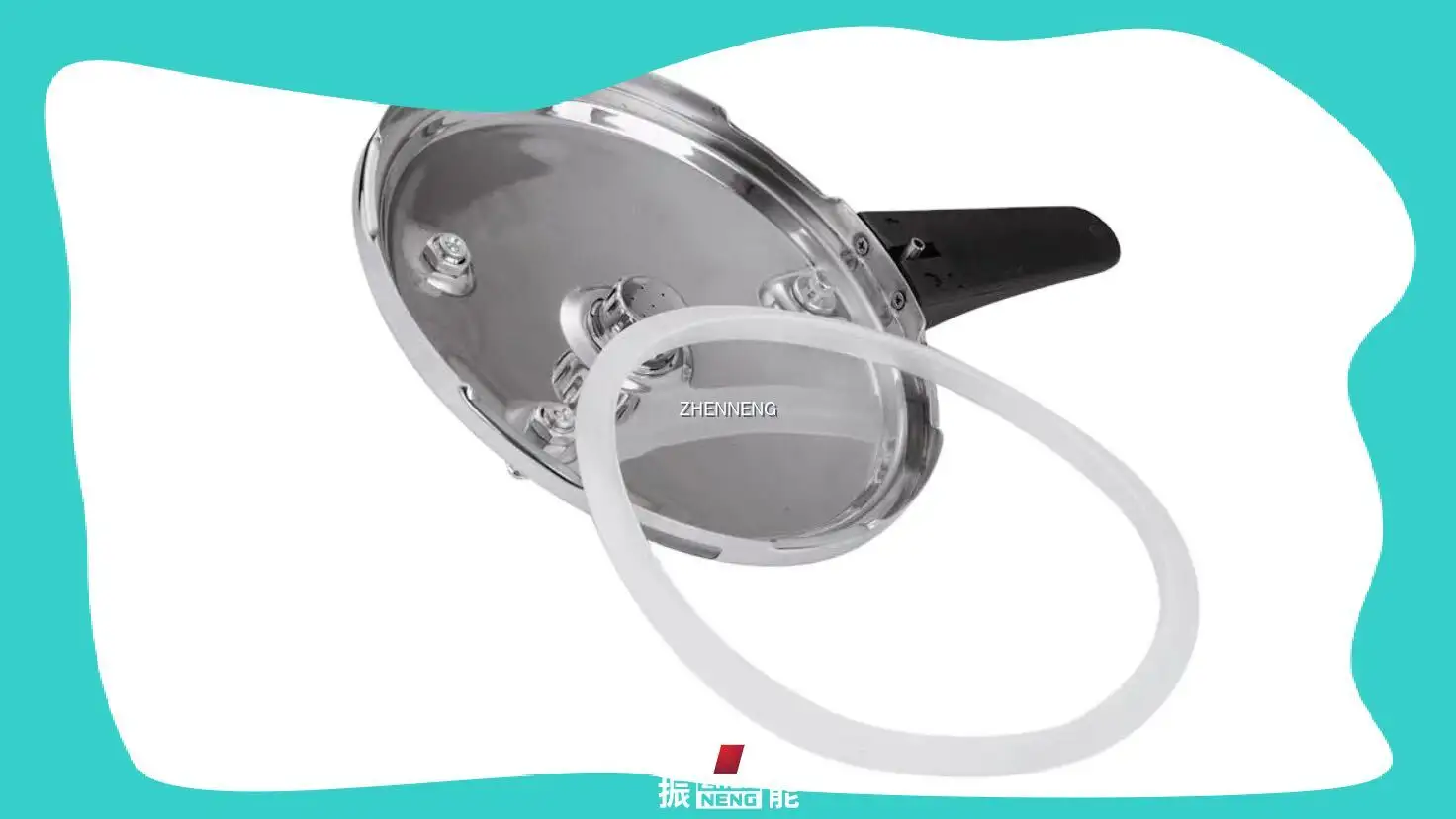 Stainless Steel Pressure Cooker Sealing Ring - Superior Quality Accessory 1