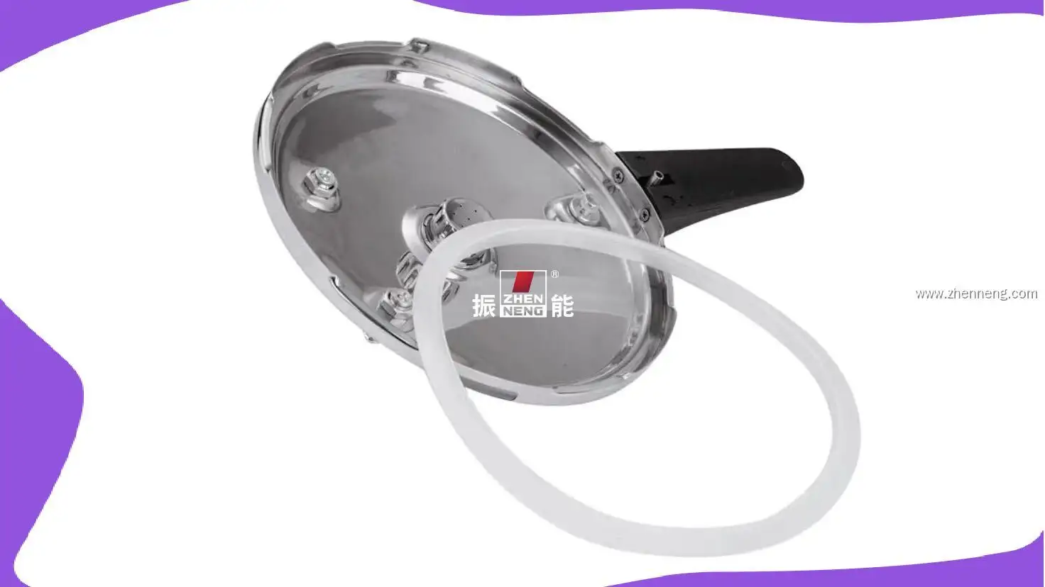Stainless Steel Pressure Cooker Silicone Sealing Ring - Enhanced Performance 1